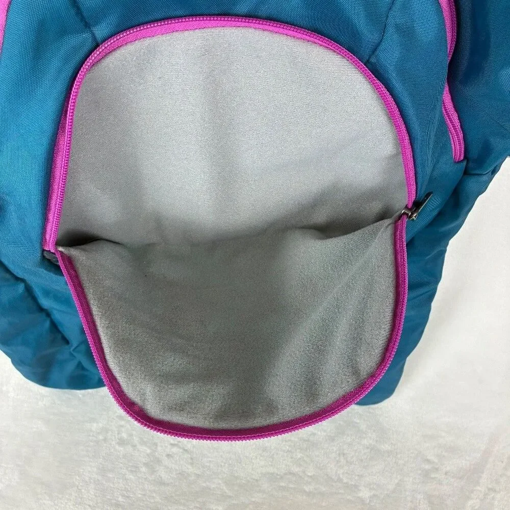Under Armour Undeniable Sackpack Drawstring Bag Teal Pink Print Sports Gym